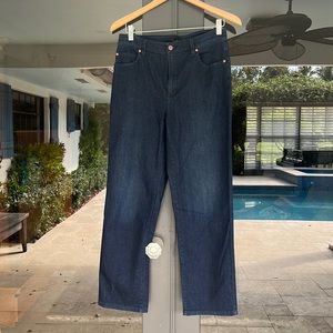 Eileen Fisher Dark Wash Boyfriend Jeans Size 6